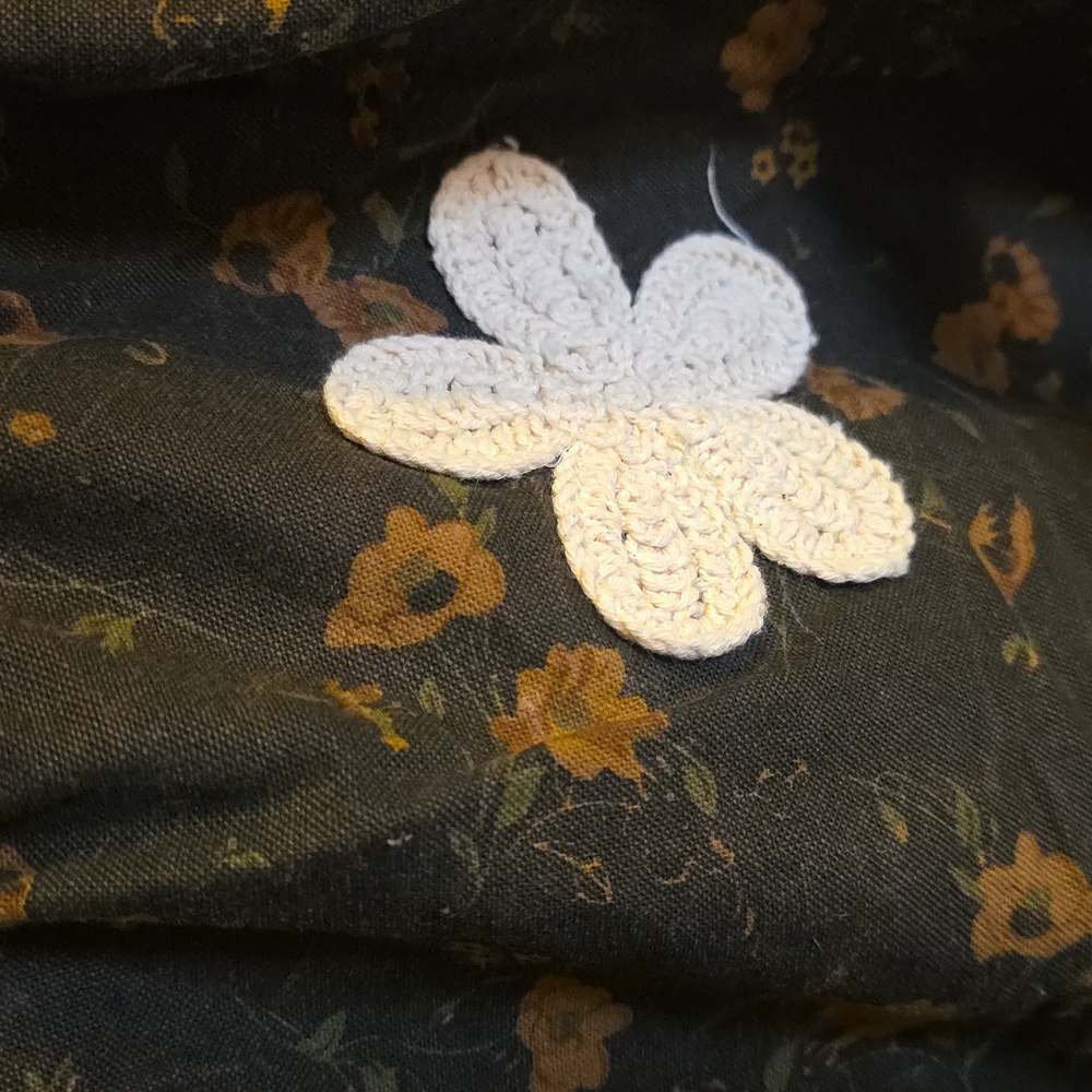 POL Patchwork Wideleg Jogger Med - image 4